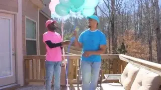Gay Dads | Gender Results - Pink or Blue| ®TERRELL & JARIUS - OFFICIAL