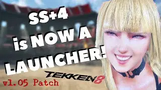 Tekken 8 Lili Combo Video (v1.05 patch; CH ss4)