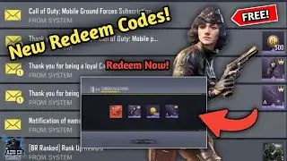 New Code Redeem Codm 2026.. FREE VIVIAN HARRIS CHARACTER | FREE CP | FREE CORVET CRATE