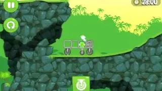 Bad Piggies - серия 5 "24- конец карты"