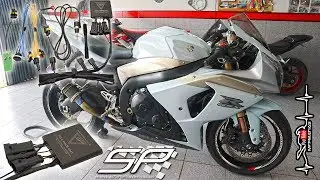 Installation SP Full RACE Unit | GSXR 1000 | Quickshifter, Launch Control