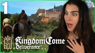 WHAT JUST HAPPENED?! First Playthrough of Kingdom Come: Deliverance (Part 1)