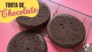 TORTA DE CHOCOLATE HÚMEDA | Fiorella Cake
