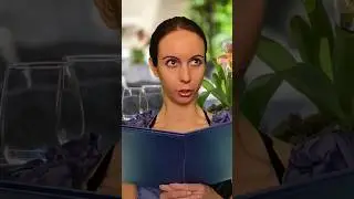 Яжемать в дорогом ресторане 