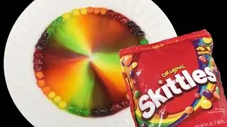 EXPERIMENT: Skittles Rainbow?