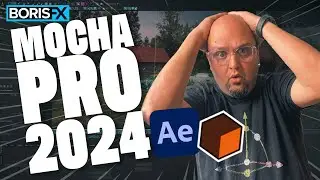 ✨Mocha Pro 2024: Master 3D Camera Tracking 🔥