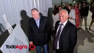 Abastecimientos lácteos inauguró un depósito en su planta industrial