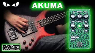 Kuro Custom Audio AKUMA Fuzz - 𝗕𝗔𝗦𝗦 𝗗𝗲𝗺𝗼