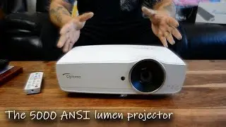 Optoma EH461 Projector Review - The 5000 ANSI Luman daytime projector