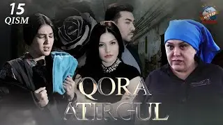 Qora atirgul (o'zbek serial) 15-qism | Кора атиргул (узбек сериал) 15-кисм