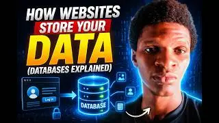 How Websites Stores Your Data(Database Simply Explained)