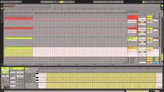 Ableton Tutorial - Internal Routing, Busses, Groups, and Organizing Layers