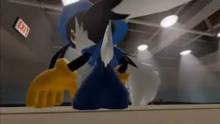 [SFM] Spying Klonoa (Wet Farts and Facesitting)