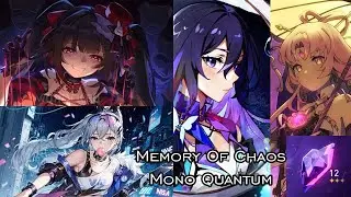 MOC 12 with Sparkle - Mono Quantum | Honkai Star Rail
