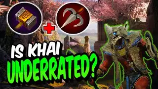 KHAIMERA HARD CARRY IS BACK! - Predecessor Ranked Gameplay