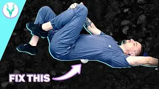 SELF TREATMENT FOR LOW BACK PAIN | Better Way to Myofascial Release