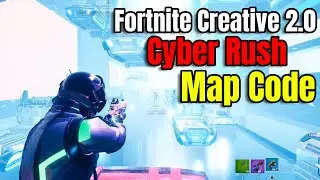 Cyber Rush Fortnite Creative 2.0 Map Code / Truck Cluster fortnite map code
