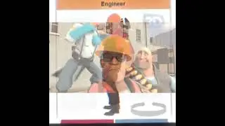 Engineer sings about Valve not making a major TF2 update after several years(ButIContinueTheVisuals)