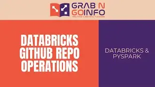 Databricks GitHub Repo Operations