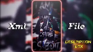 UNDER THE INFLUENCER ❤️|| NEW TRENDING XML ✨||TRENDING SONG XMLPRESET🔻||BY @CS_Editz