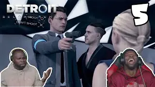 RDC CAUSED AN ANDROID REVOLUTION! (Detroit Become Human Episode 5)