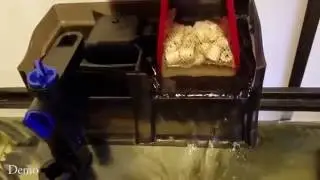 Grech CBG-Series Hang-On Back UV Sterilizer Filter w/ Surface Skimmer & Media, Unboxing & Demo