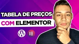Como Criar TABELA DE PREÇOS Com ELEMENTOR (Passo a Passo FÁCIL)