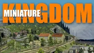 Awesome Model Railway | Miniature Kingdom | located in Kungsör, Sweden