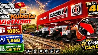 How to Download FS20 Kubota Mod for Free 100% Easy & Lightweight - Celebrating 4K Subscribers