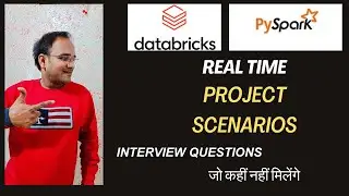 Pyspark Real Time Scenarios|Pyspark Interview Questions | Azure Data engineer 