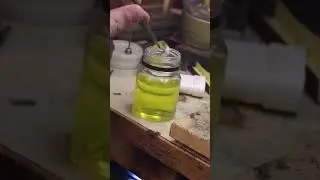 Кольцо за полцены, ещё и переделывал заново.. 