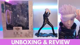 Unboxing Gojo Satoru Jujutsu Kaisen 0 figure ARTFX J Kotubukiya 1/8 scale