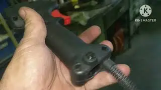 Сапборд с бензиновый мотором.