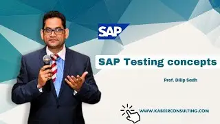SAP Testing Concepts - 