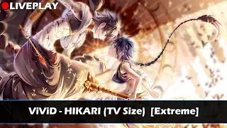 「OSU! Liveplay 」6.02⭐ ViViD - HIKARI (TV Size)  2❌|-MyAngelAsuna-