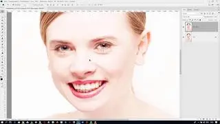 Усиление резкости глаз в Adobe Photoshop 2020
