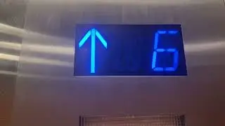 ThyssenKrupp TAC50 traction elevators @ Holiday Inn Downtown Miami, FL