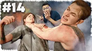 Качок қызбен Элли кездесті, сұмдық төбелесті (Одни из нас: Часть II) #14