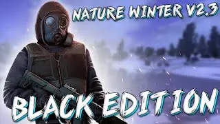 Зимнее Прохождение! ▶ Nature Winter v2.3 Black Edition