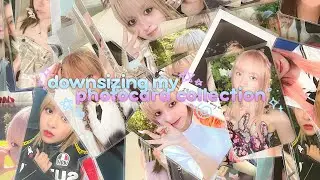 downsizing my photocard collection (ᵕ—ᴗ—)