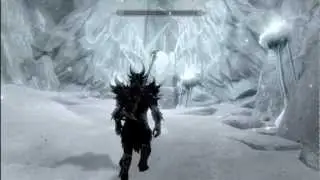 Skyrim Dragonborn how to kill Karstaag at level 40