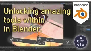 TUTORIAL: Unlocking amazing tools in Blender
