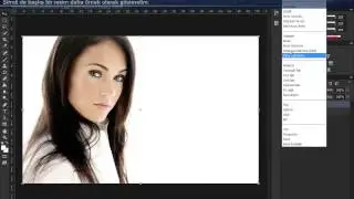 Photoshop ile Karakalem Çalışması