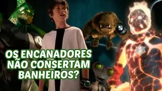 O BEN 10 PASSA MUITO TEMPO COM A PRIMA DELE