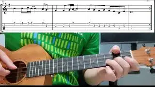 Oh My Love (John Lennon) - Easy Beginner Ukulele Tab With Playthrough Tutorial