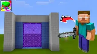 How to Make a NEW PORTAL to HEROBRINE in Lokicraft