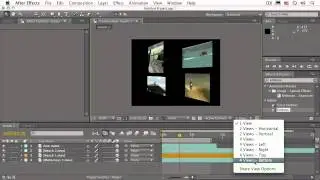 Adobe After Effects - Composition Panel Overview