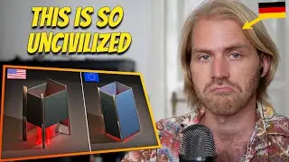 German reacts to Why American Toilets Suck (And Why European Ones Don't)