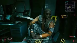 Cyberpunk 2077 - Kold Mirage - Finding Bartmoss
