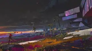 atmospheric ambient music for work